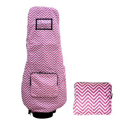 Waterproof Golf Bag Rain Protection Cover, Rain Cover with Hood for Golf Bag, Golf Push Carts, Golf Club