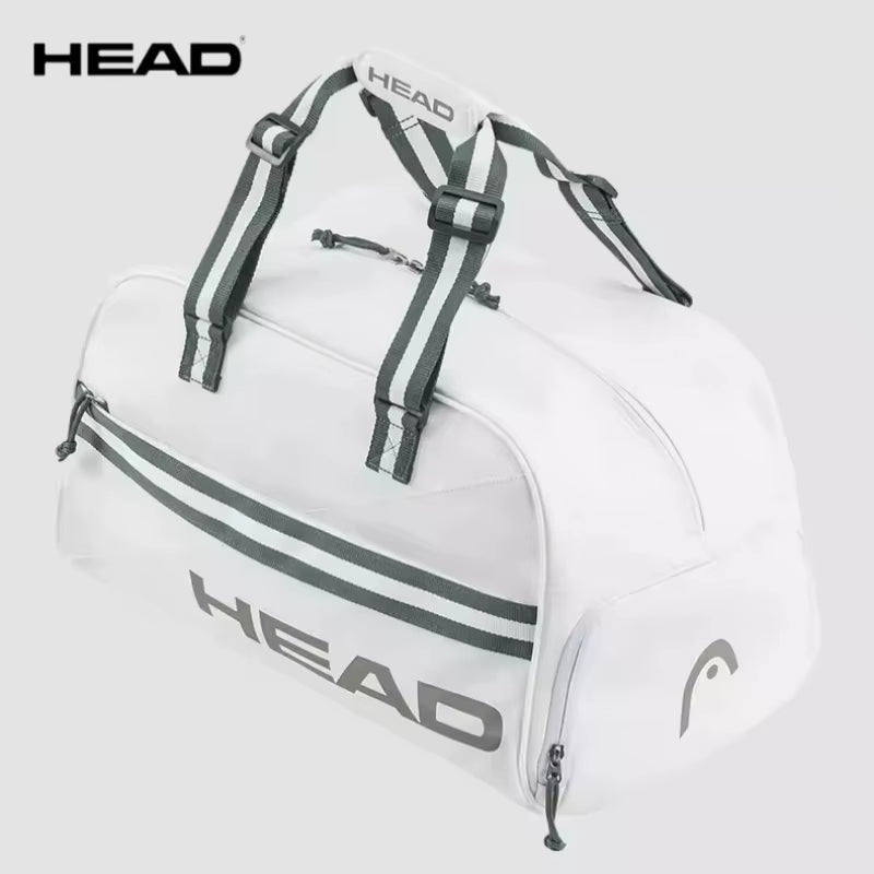 Tennis Backpack Djokovic Signed Single Shoulder Tennis Handbag Large-Capacity Duffel Bag with Independent Shoe Compartment
