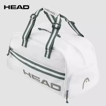 Tennis Backpack Djokovic Signed Single Shoulder Tennis Handbag Large-Capacity Duffel Bag with Independent Shoe Compartment
