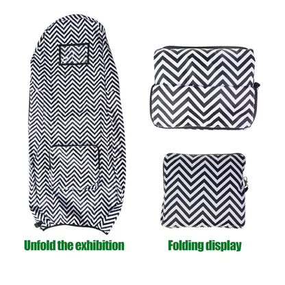 Waterproof Golf Bag Rain Protection Cover, Rain Cover with Hood for Golf Bag, Golf Push Carts, Golf Club